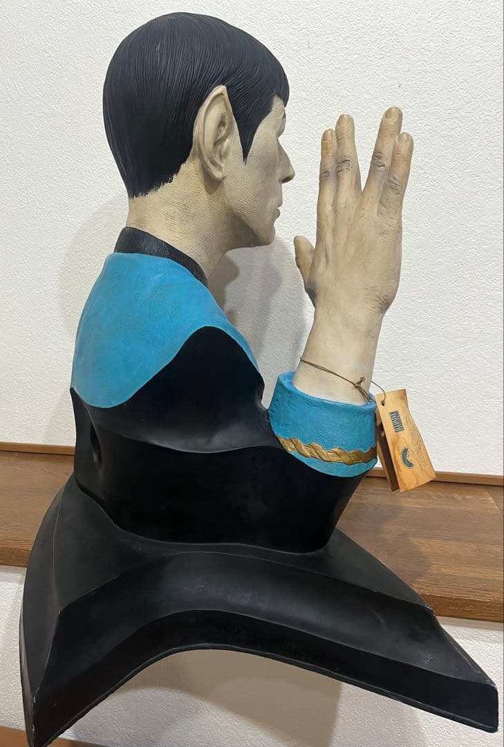 スタートレック ミスタースポック　Star Trek Mr.Spock 胸像
