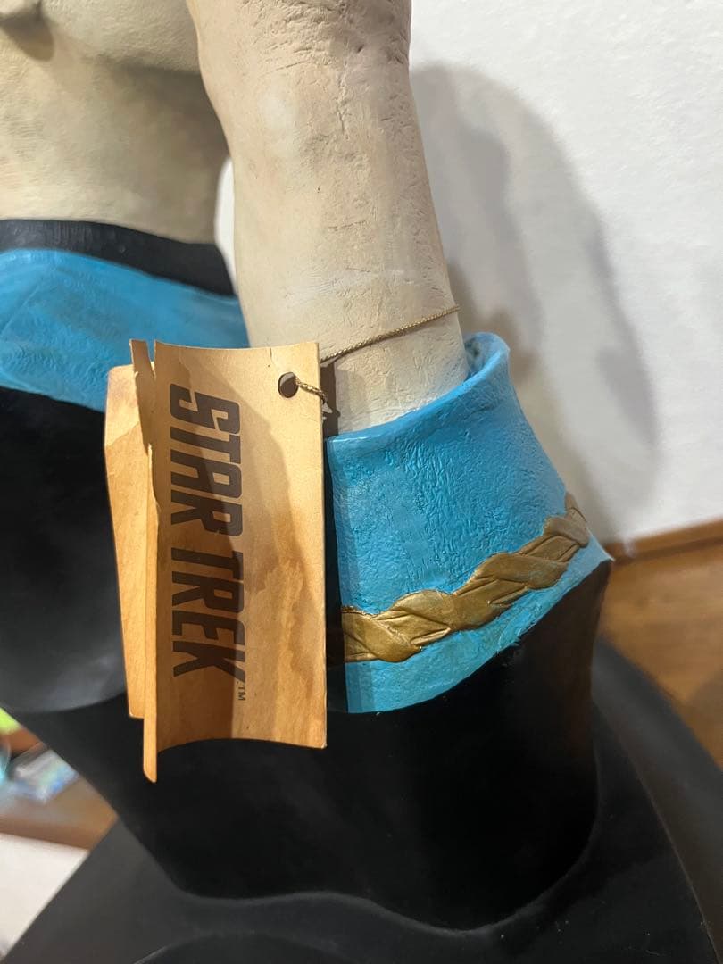 スタートレック ミスタースポック　Star Trek Mr.Spock 胸像