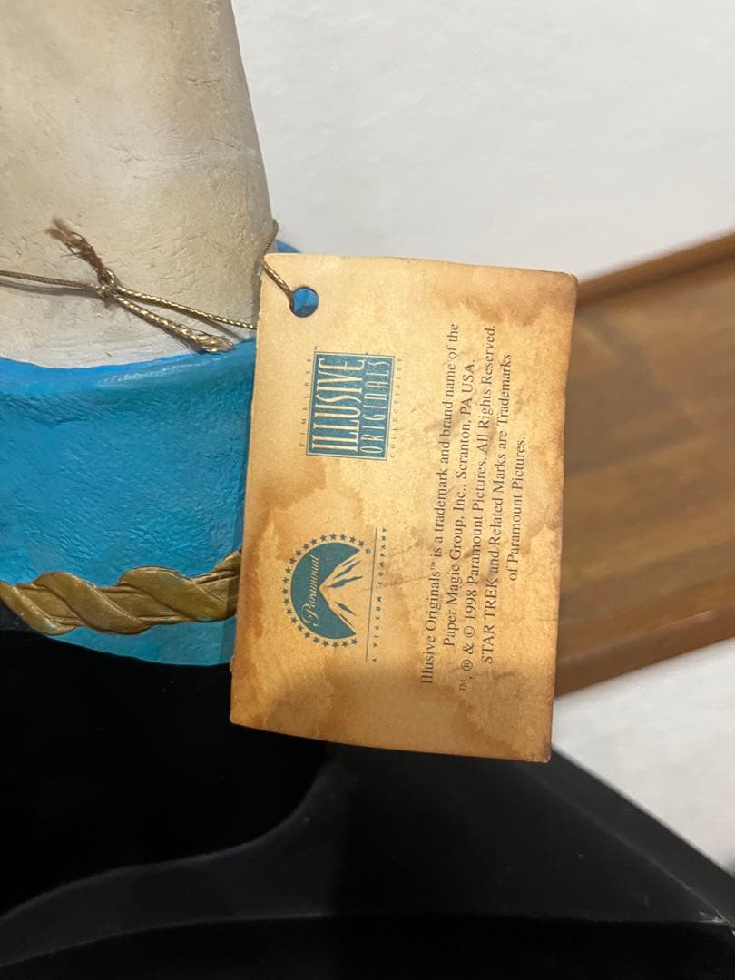 スタートレック ミスタースポック　Star Trek Mr.Spock 胸像