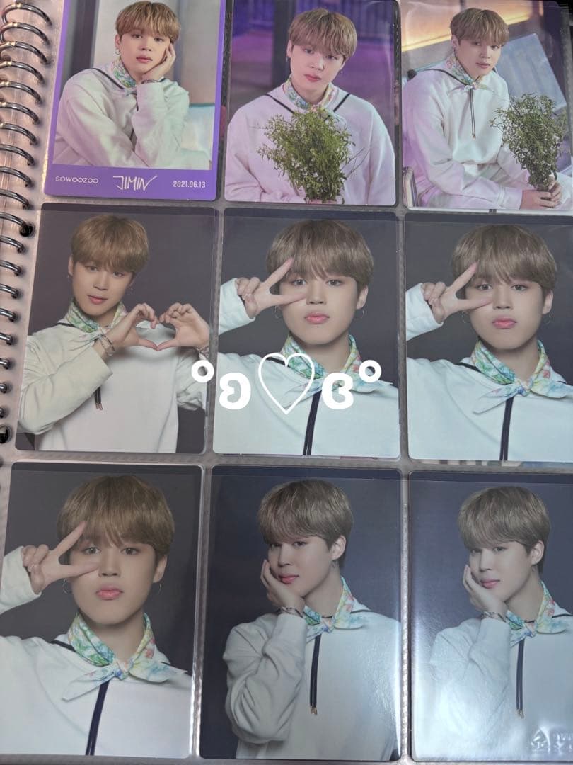 BTS ミニフォト まとめ売り
