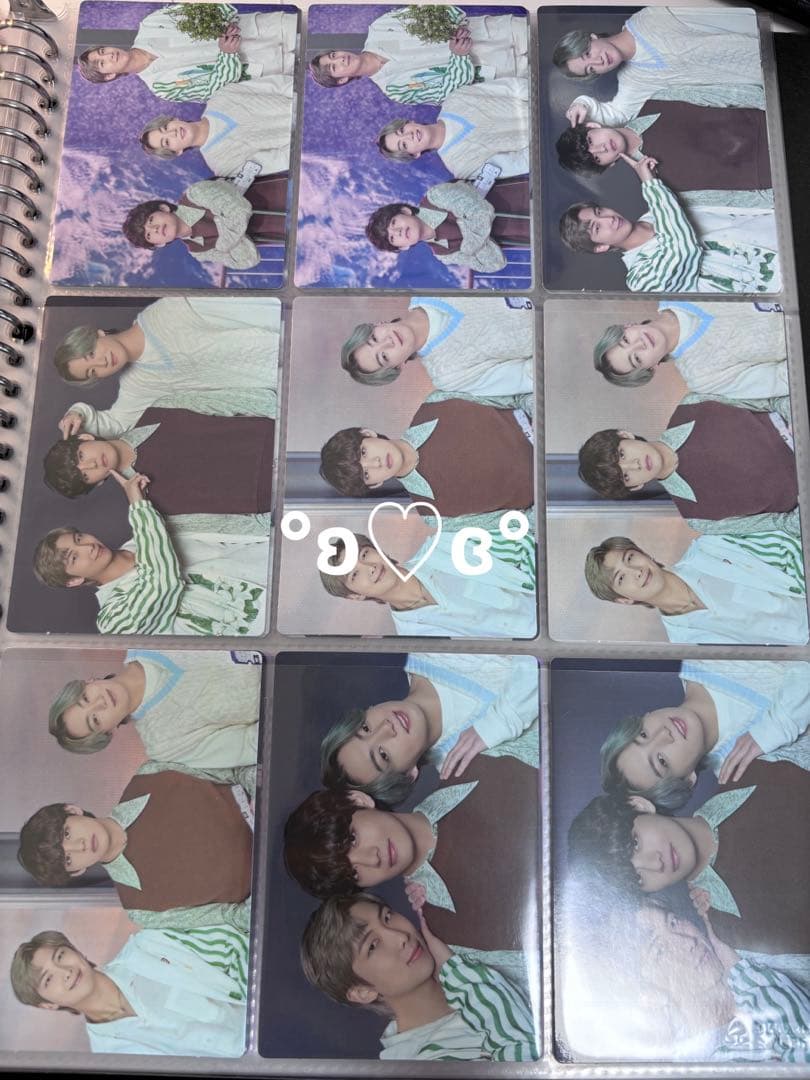 BTS ミニフォト まとめ売り