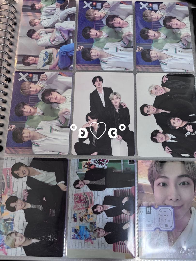 BTS ミニフォト まとめ売り