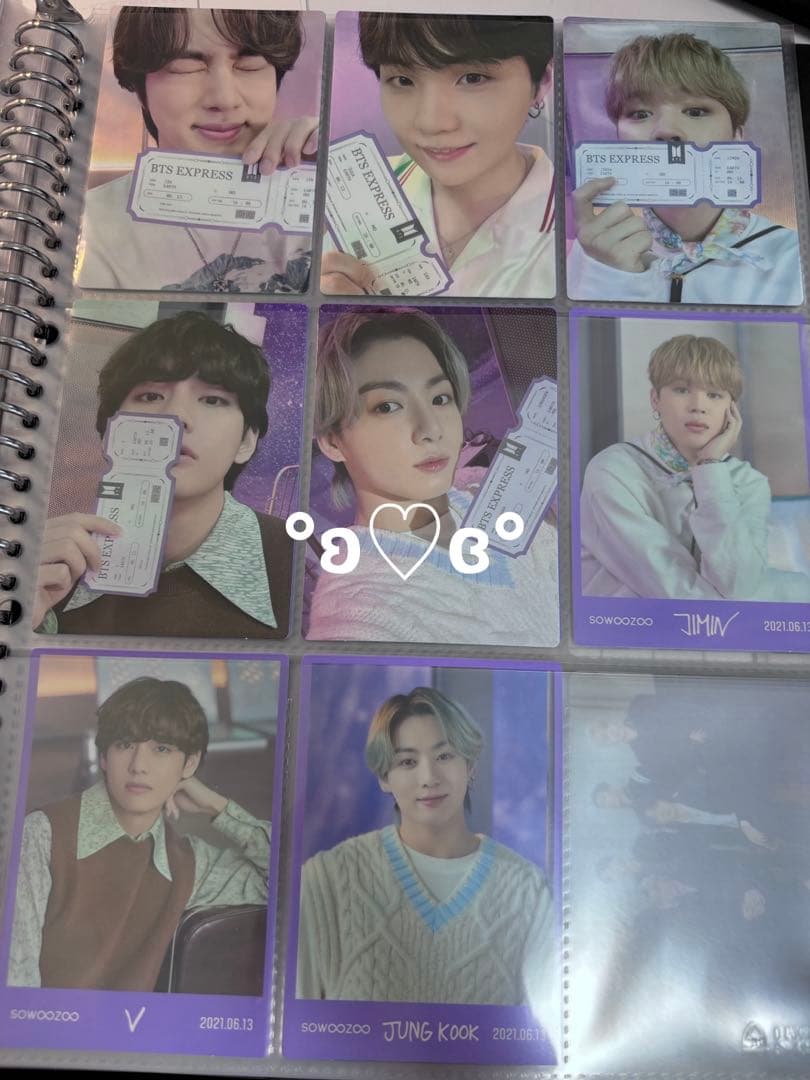 BTS ミニフォト まとめ売り