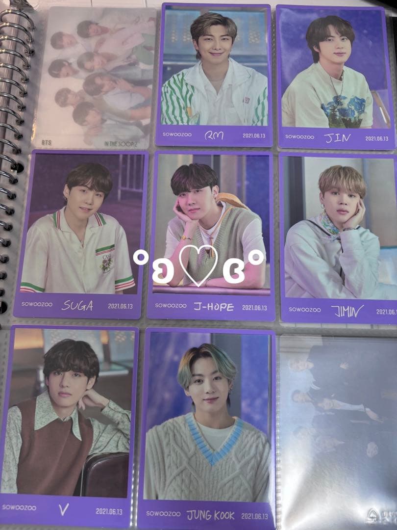 BTS ミニフォト まとめ売り