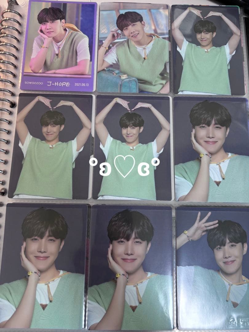 BTS ミニフォト まとめ売り