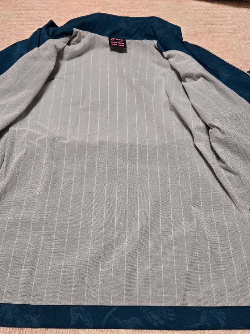 【ヨネックス】 ウィメンズ裏地付ウィンドウォーマーシャツ L