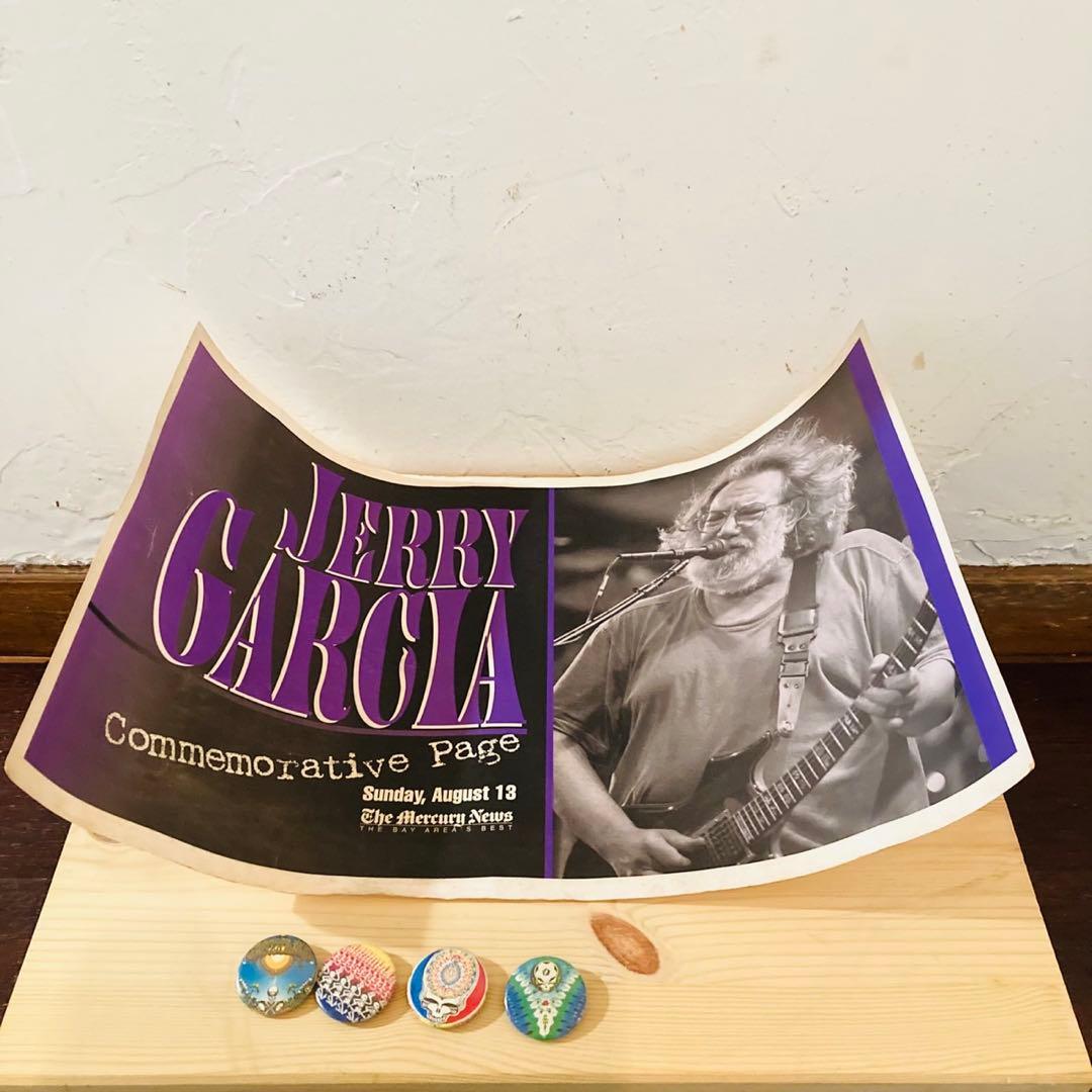 ジェリーガルシア the jerry dol　グレイトフルデッド