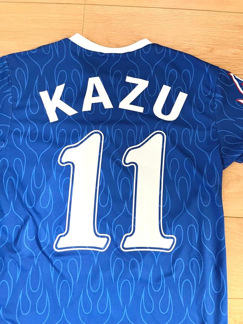 adidas 日本代表 炎モデル 復刻 フランス W杯 ユニフォーム KAZU