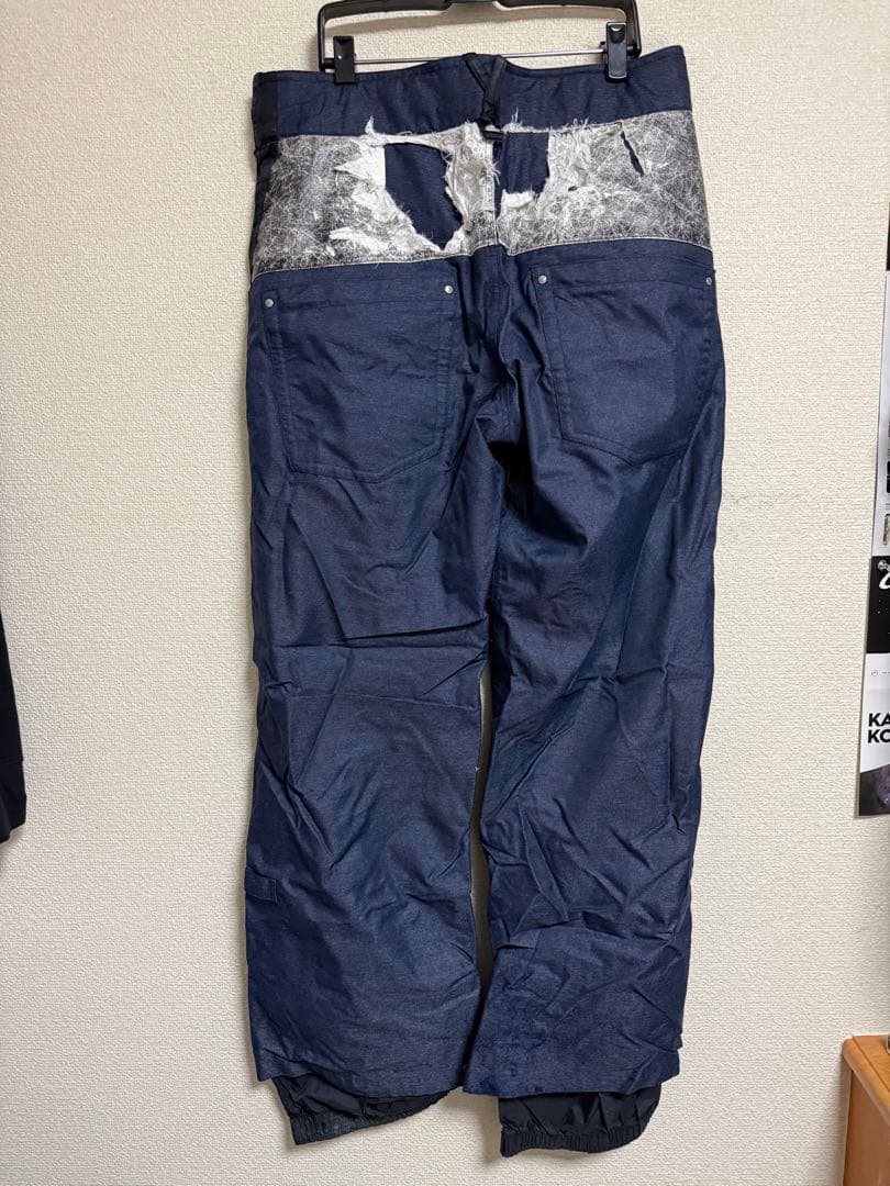 BURTON DOVIET ダウンジャケットパンツセット　希少　極暖