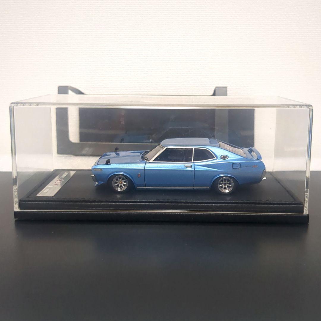 【希少色】日産 ローレル 2000SGX C130 Blue ブタケツローレル