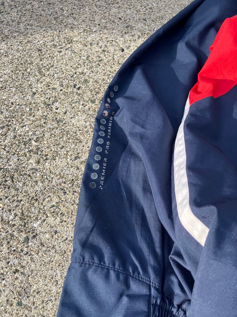 【美品】在原みゆ紀 UMBRO×イングランド代表/トラックジャケットジャージXL