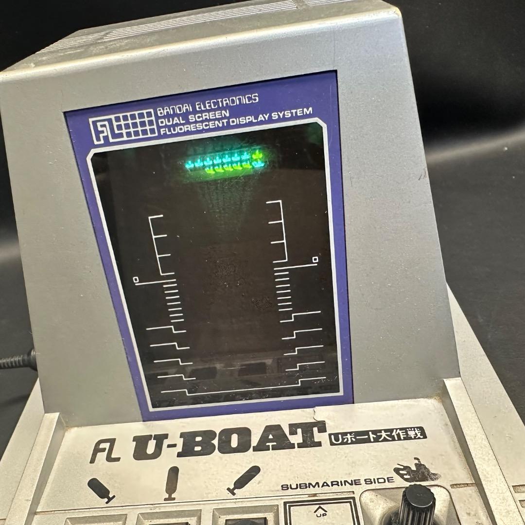 ♡Hc右1016 レトロゲーム機 バンダイ LSI FL U-ボート大作戦 玩具