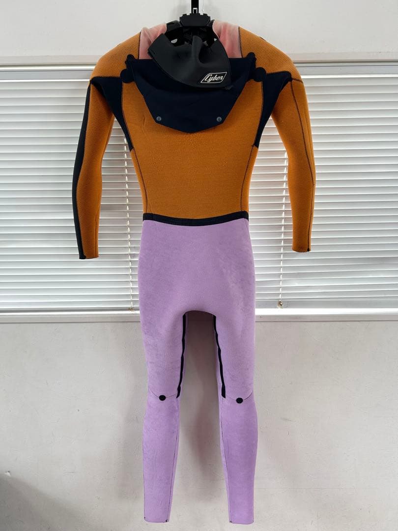 cyber ウェットスーツ ノンジップフルスーツ　セミドライ　ML サーフィン