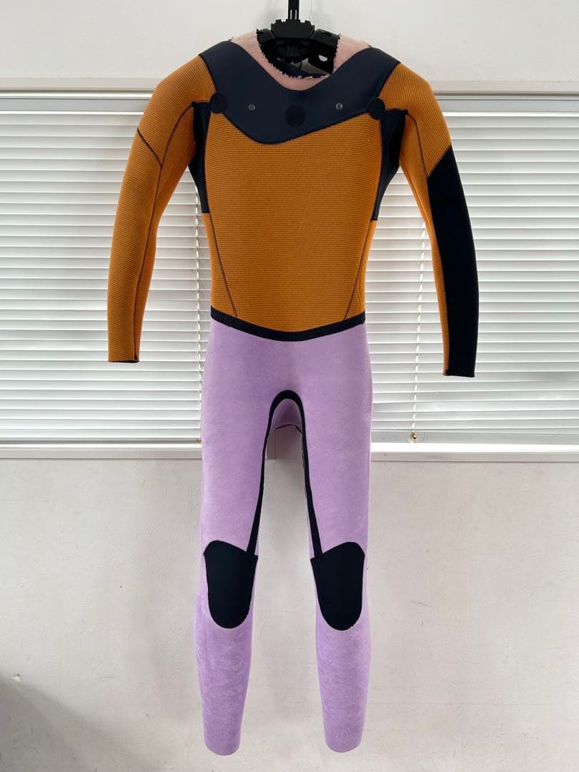 cyber ウェットスーツ ノンジップフルスーツ　セミドライ　ML サーフィン