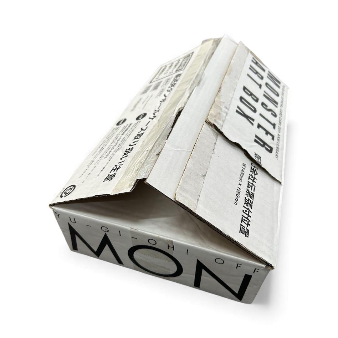 未開封 遊戯王 20th ANNIVERSARY MONSTER ART BOX