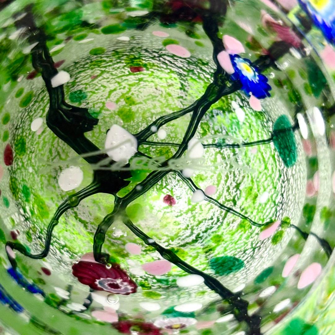 現代の名工 黒木国昭 銀彩象嵌 「光琳」 爽 グリーン 花瓶 芸術品 作家物