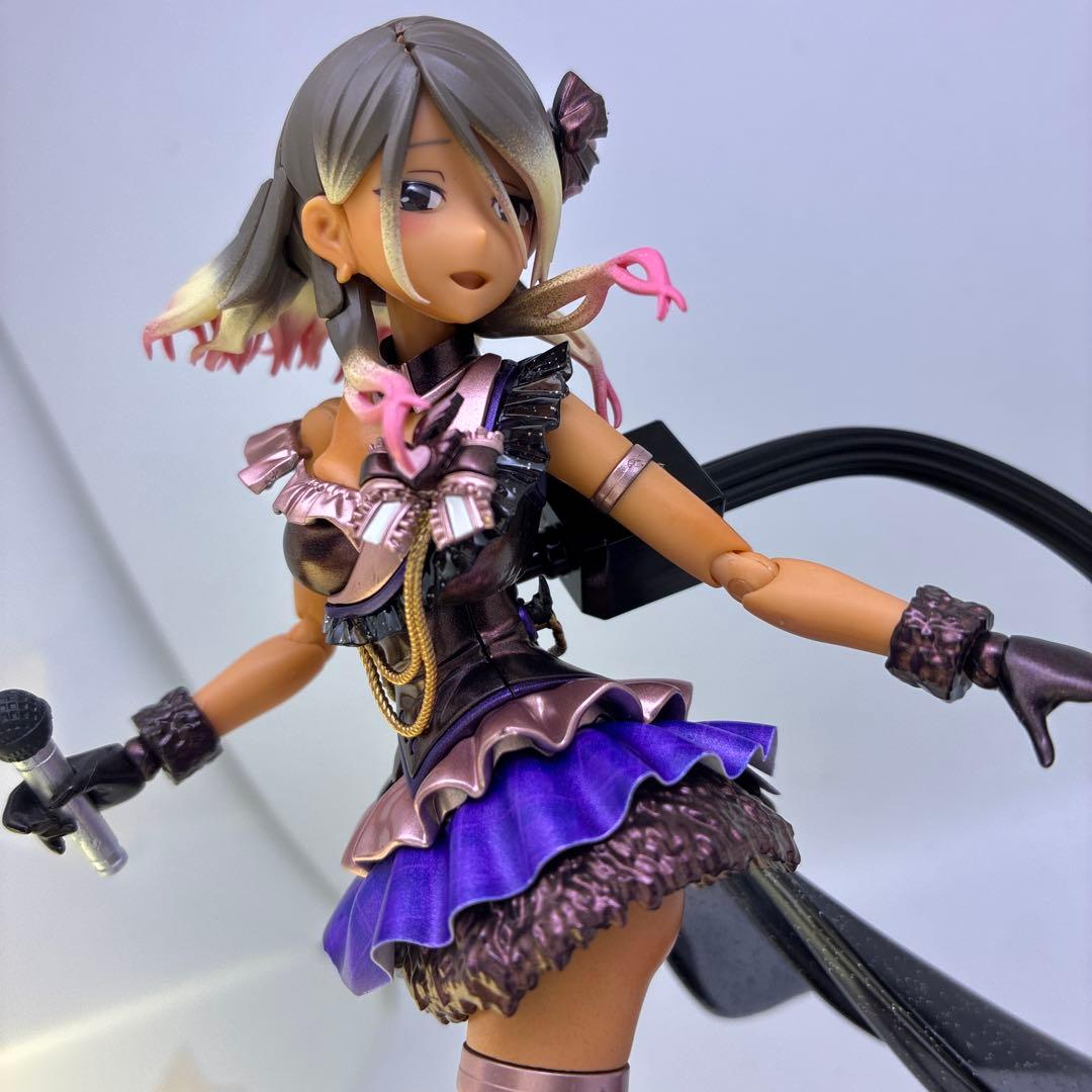 30ms アイドルマスター　和泉愛依　塗装　完成品　美プラ