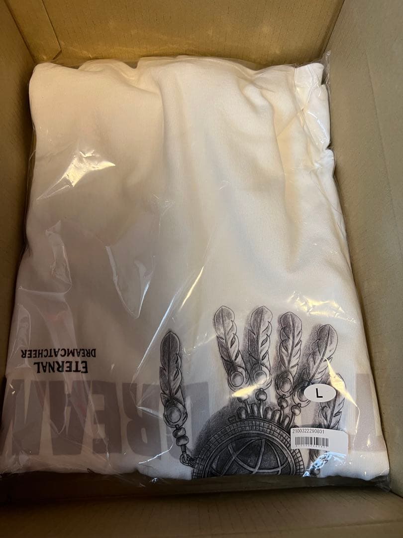 【TAKUYA∞の創り方】エターナルD_C Tシャツ Lサイズ