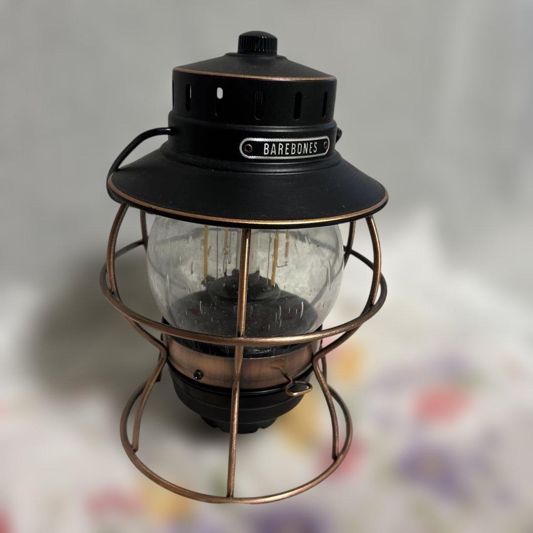 BAREBONES レイルロードランタンLED