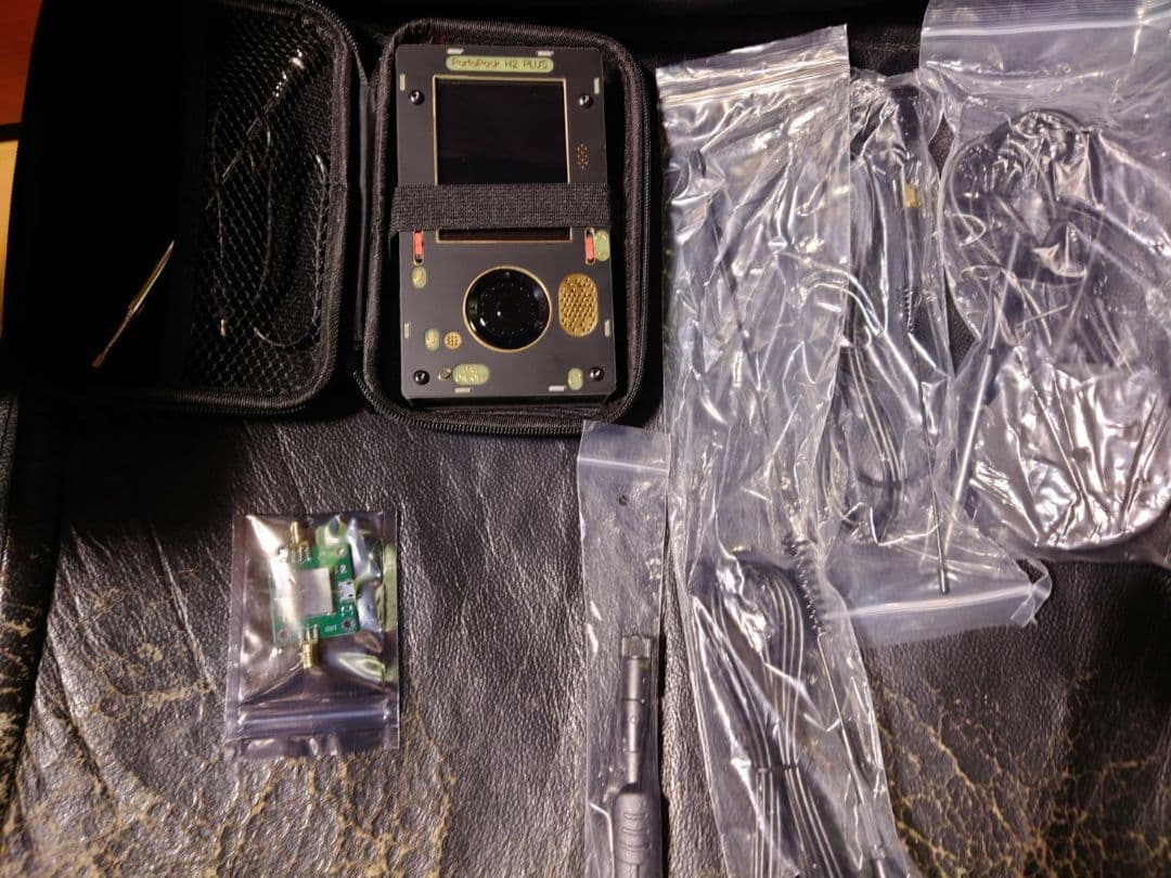 Hack RF Portapack H2 plus アンテナセット(6種)