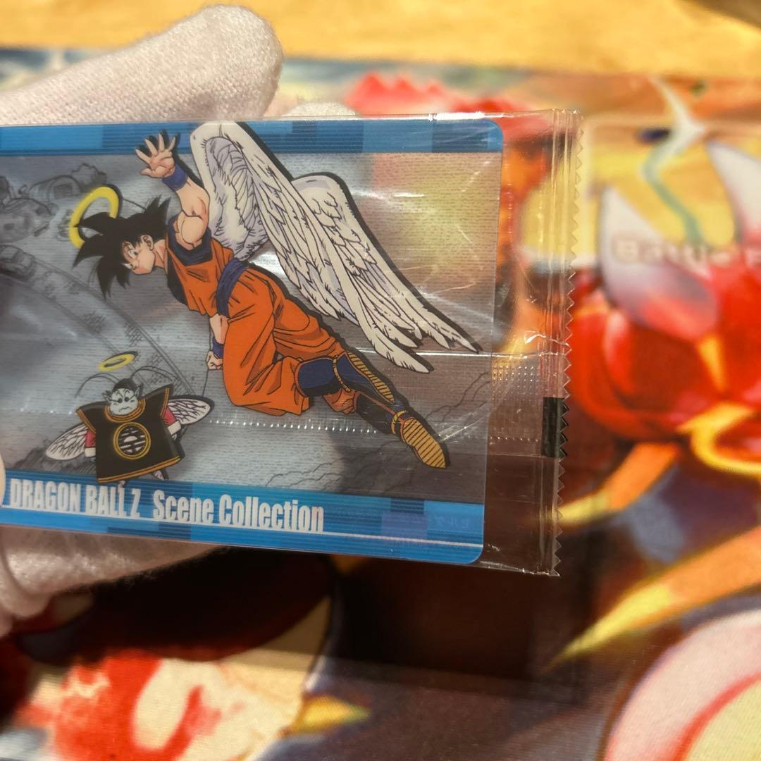 ドラゴンボール　森永　116 悟空　未開封　ウエハース　DRAGON BALL