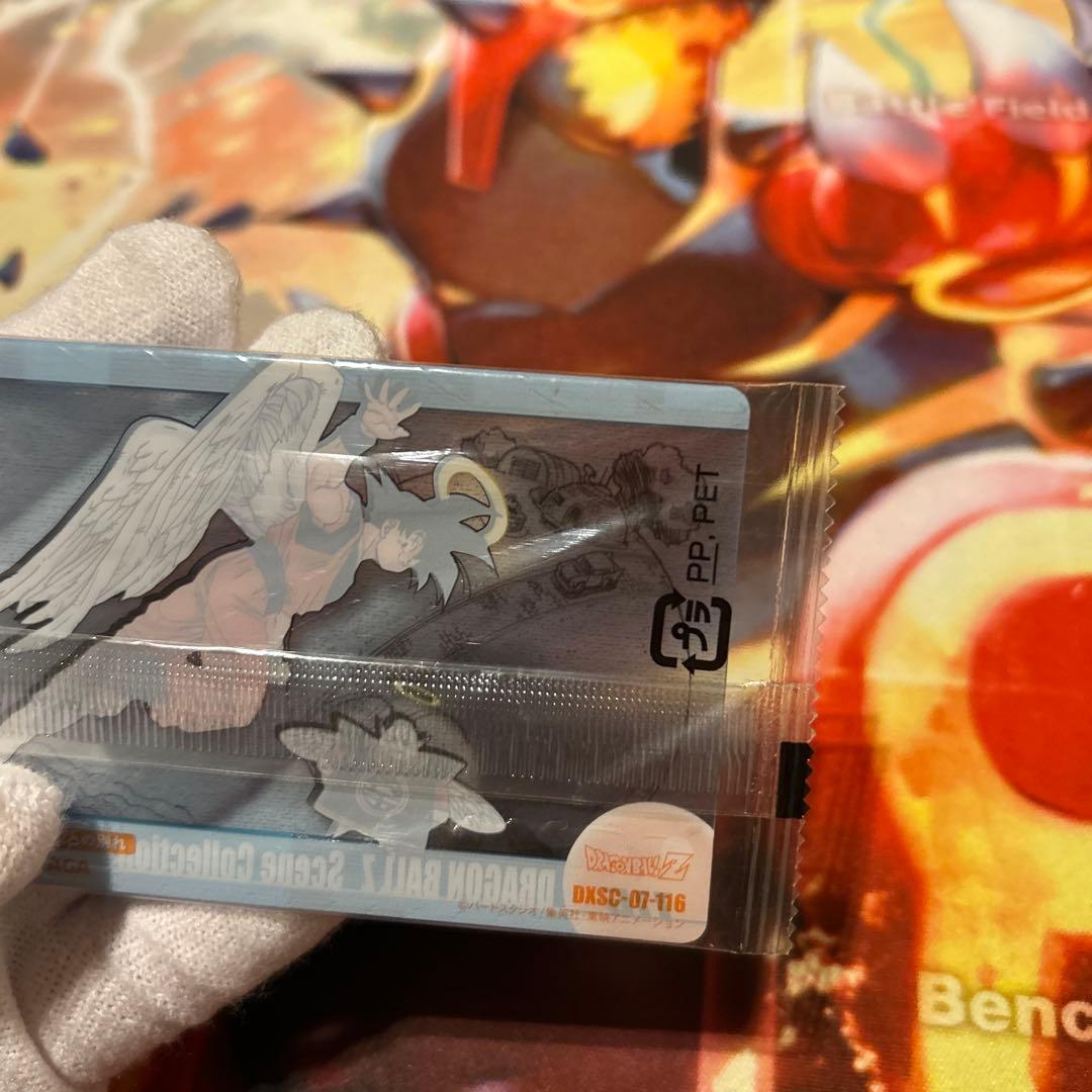 ドラゴンボール　森永　116 悟空　未開封　ウエハース　DRAGON BALL