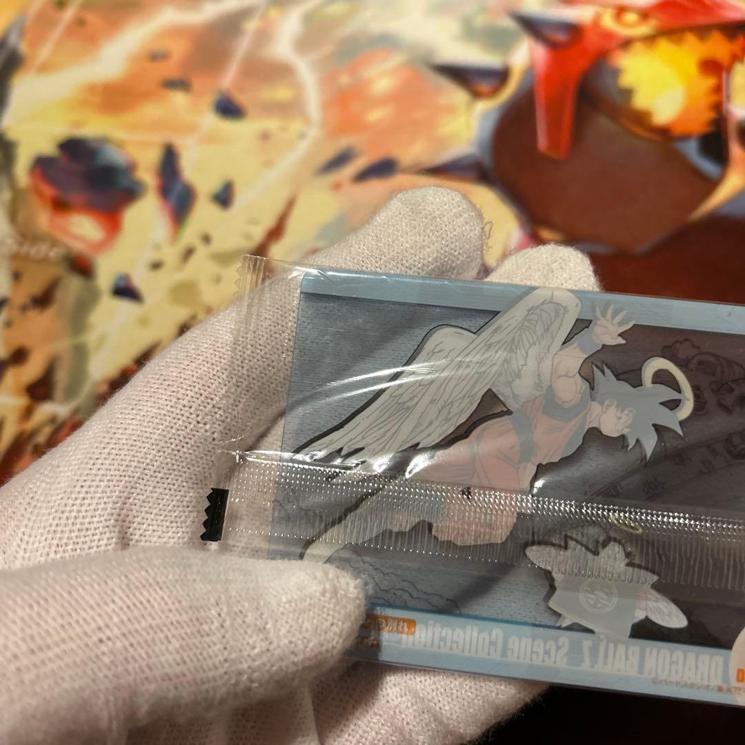 ドラゴンボール　森永　116 悟空　未開封　ウエハース　DRAGON BALL