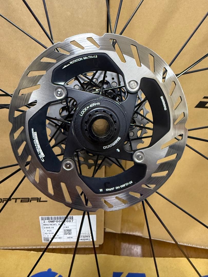 WH-R9270-50-TL DURA-ACEロータースプロケ付き　 低走行