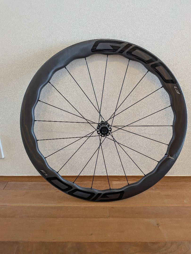 GIOO PRO F1 DISC ホイールセット シマノフリー 12s 美品