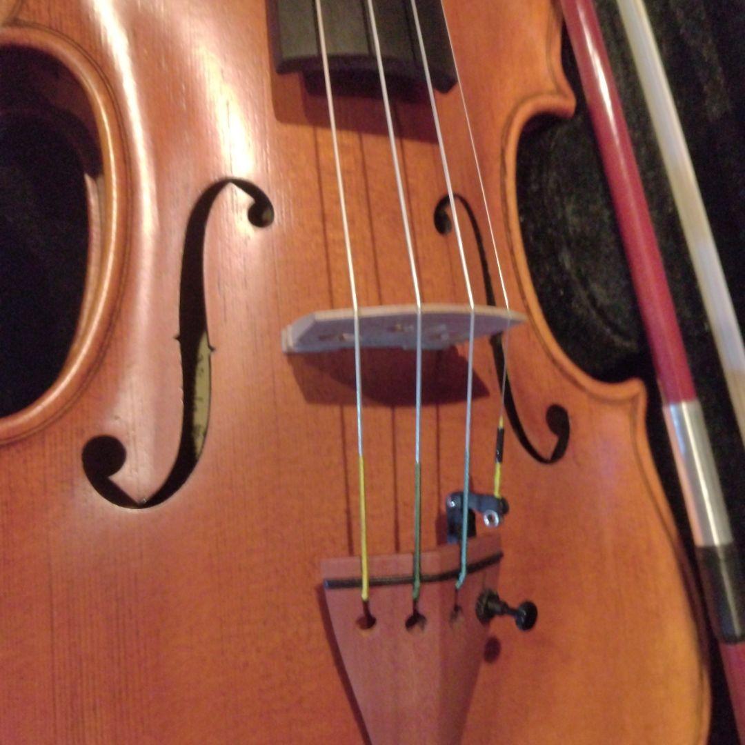 ★極美品 昨年6月購入ニコロサンティNSN-50S1 4/4 バイオリン保証書有