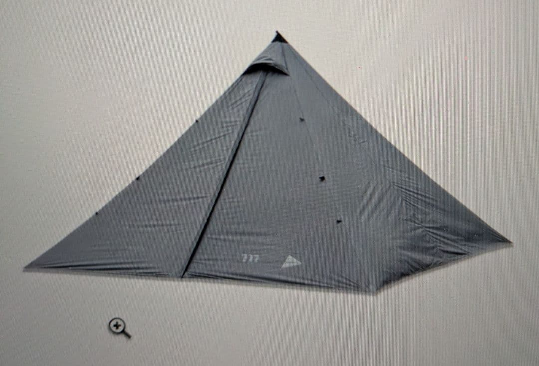 ムラコ　アンドワンダー　HERON 1POLE TENT SHELTER