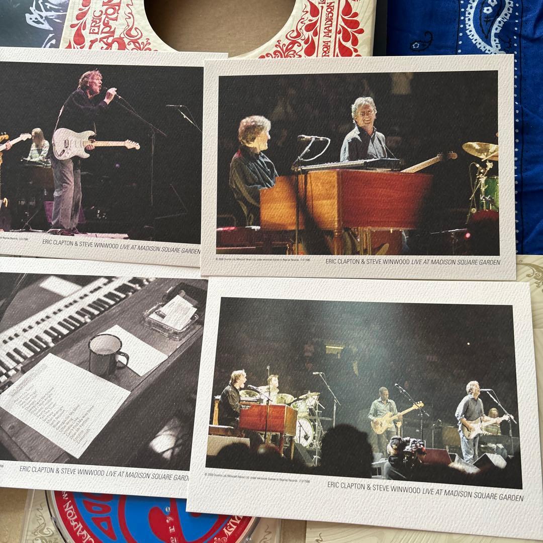 Eric Clapton & Steve Winwood Live CD・DVD
