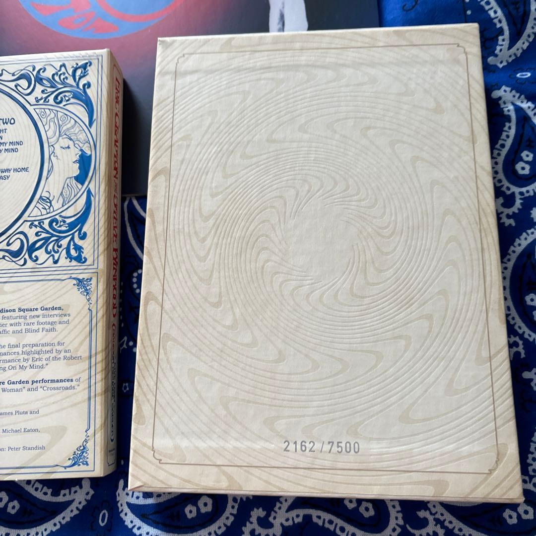 Eric Clapton & Steve Winwood Live CD・DVD