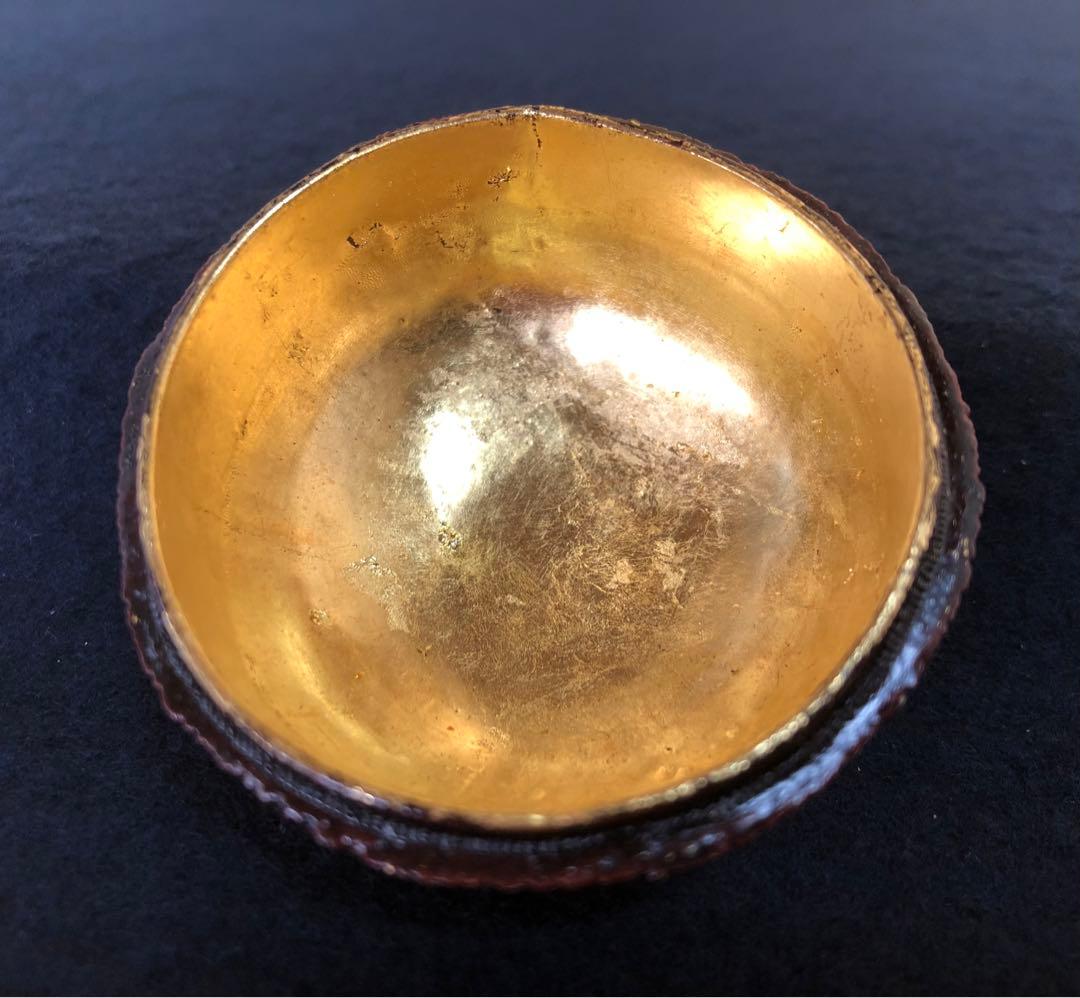 《R》茶道具 橙香合 池之浦大起作 共箱　260209け1