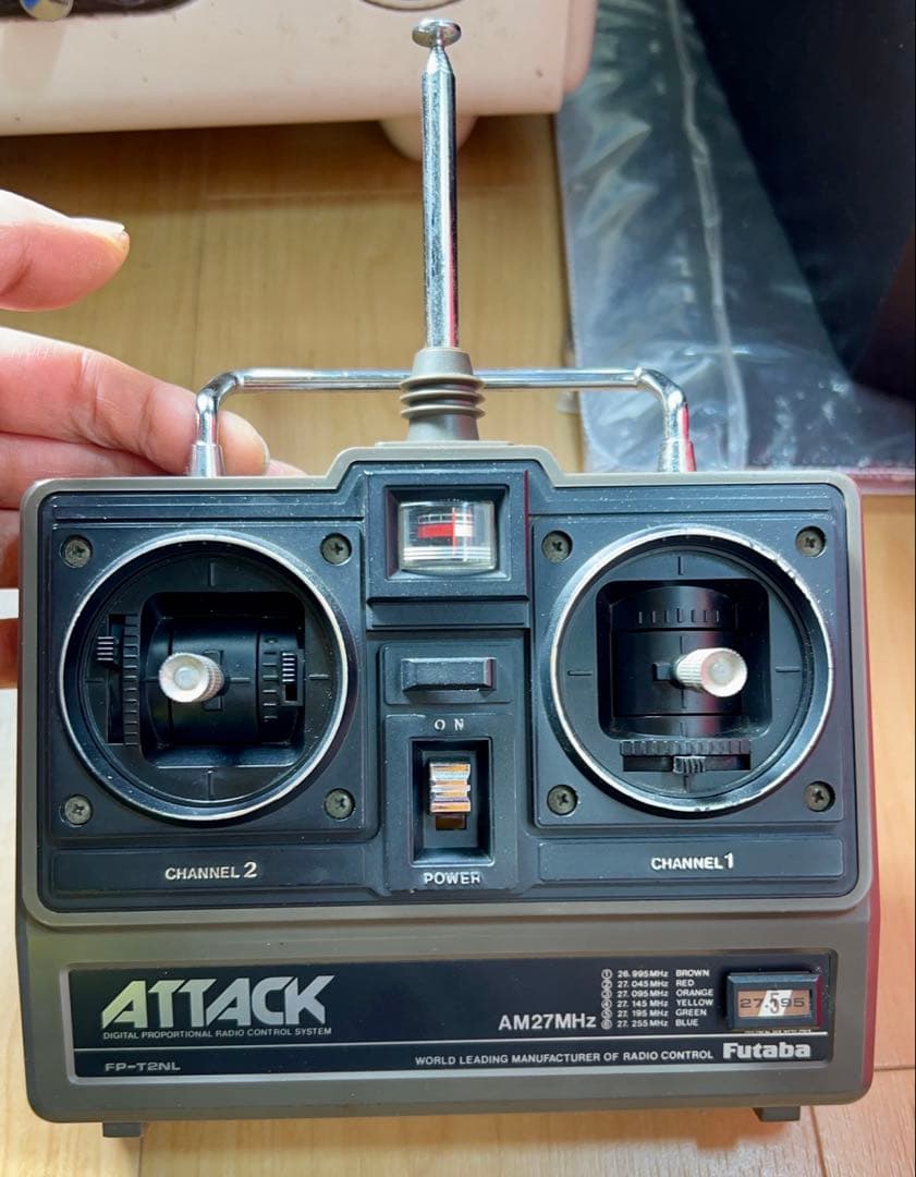 当時物 1986年製 タミヤ ブーメラン 修復 レストア品 実働