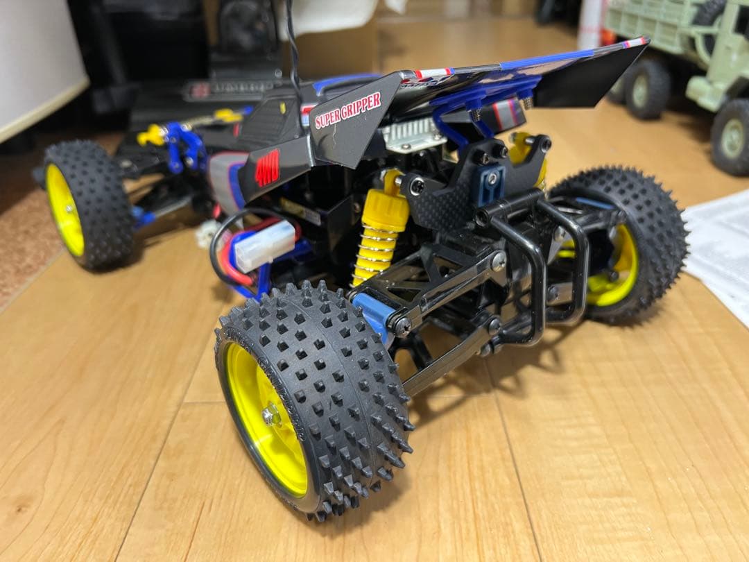 当時物 1986年製 タミヤ ブーメラン 修復 レストア品 実働