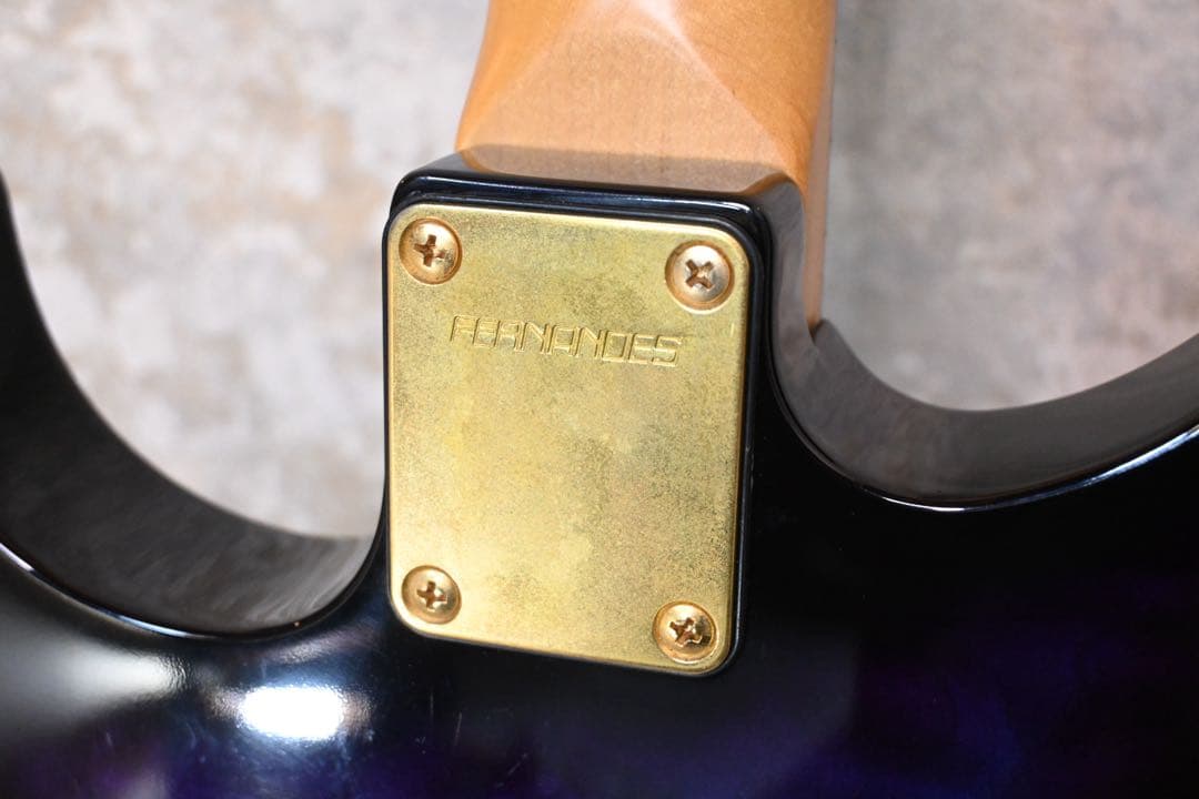 【整備・清掃・弦交換済み】FERNANDES FGZ-400 90s