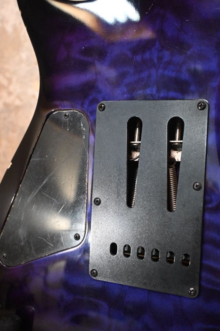 【整備・清掃・弦交換済み】FERNANDES FGZ-400 90s