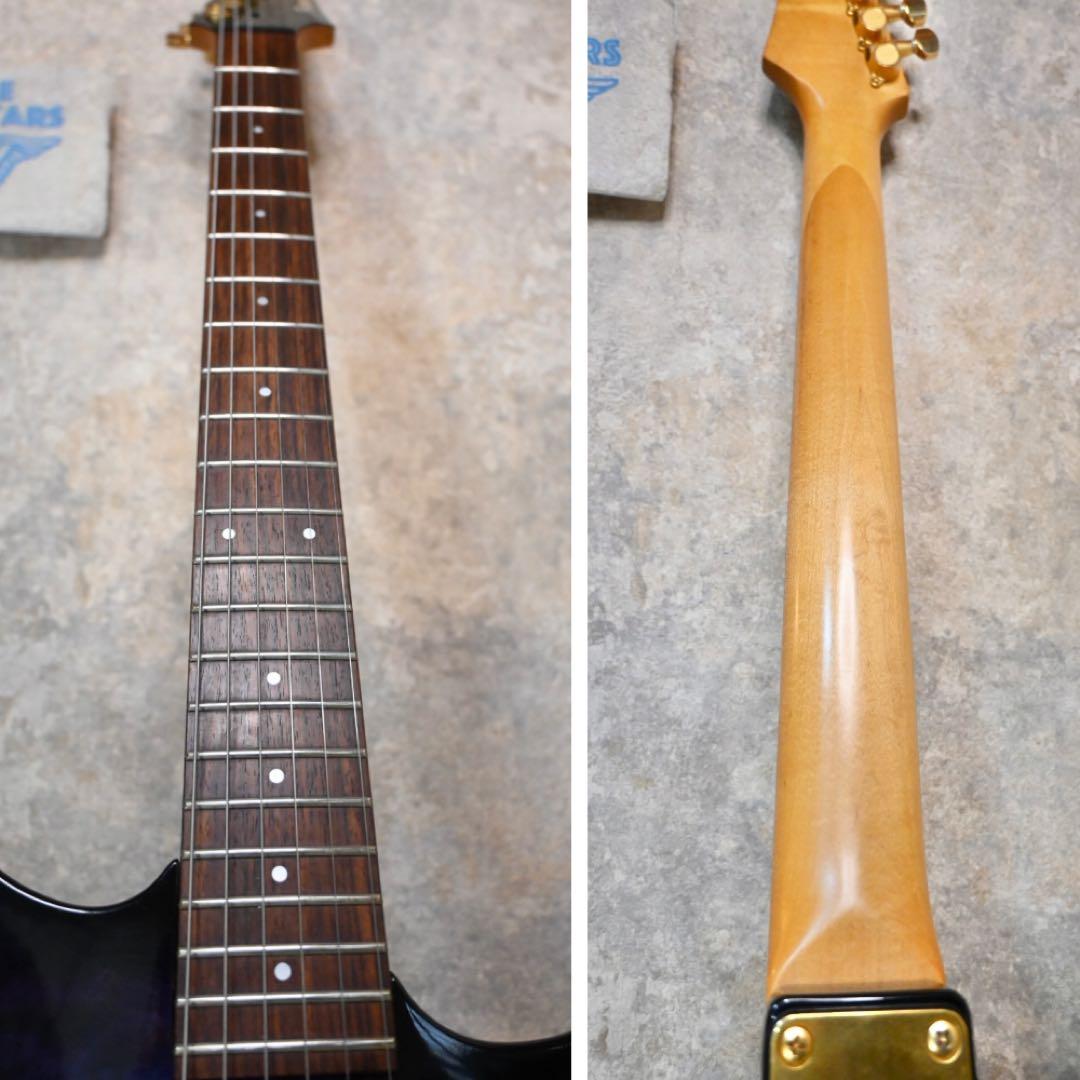 【整備・清掃・弦交換済み】FERNANDES FGZ-400 90s