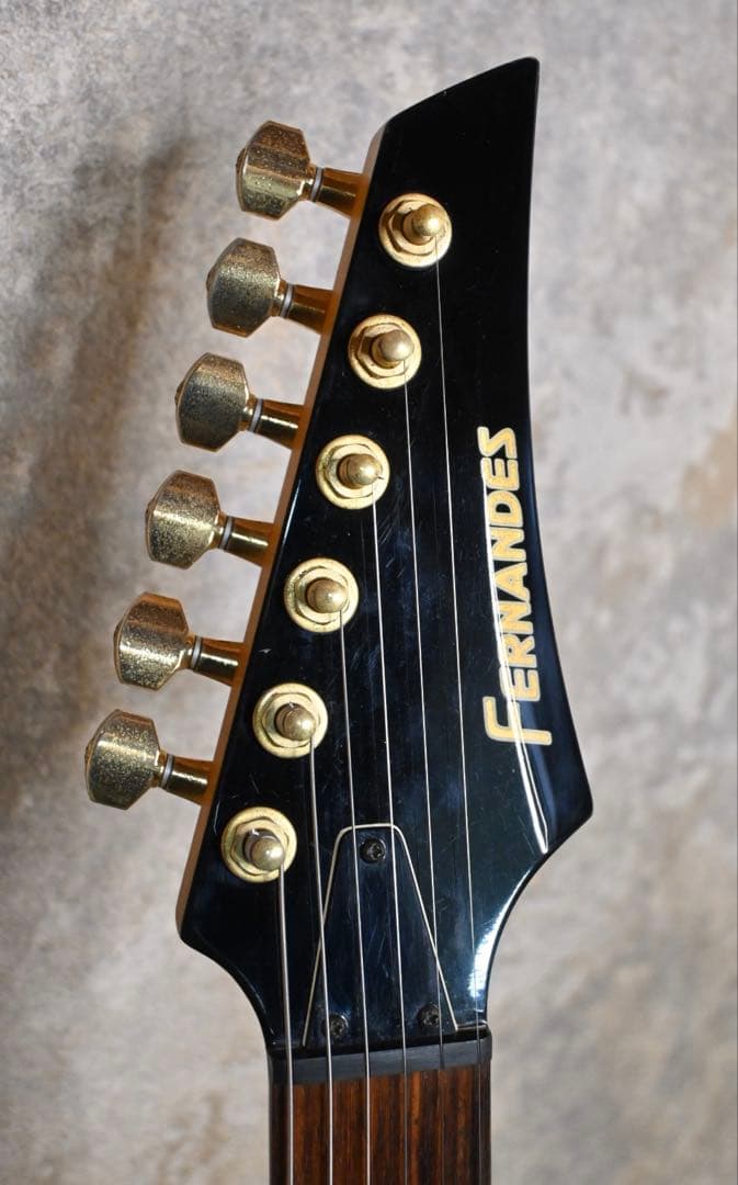 【整備・清掃・弦交換済み】FERNANDES FGZ-400 90s