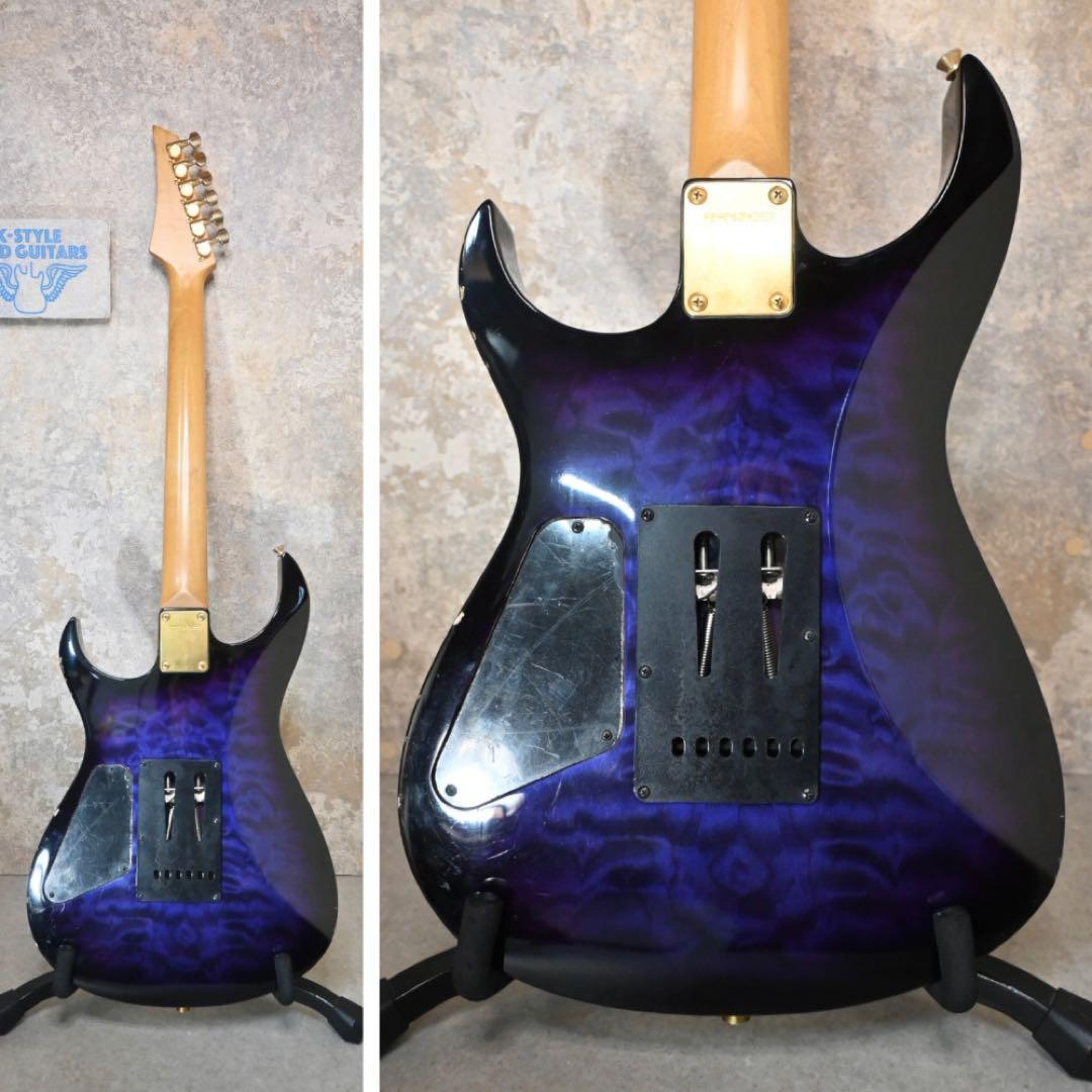 【整備・清掃・弦交換済み】FERNANDES FGZ-400 90s