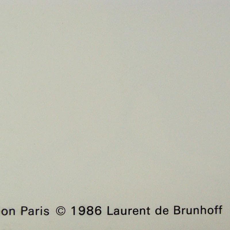 Babar 1986年/ジャン ド ブリュノフ/ポスター