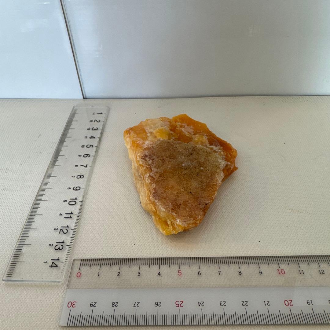 松田 北海道石　然別オパール　蛍光オパール116g