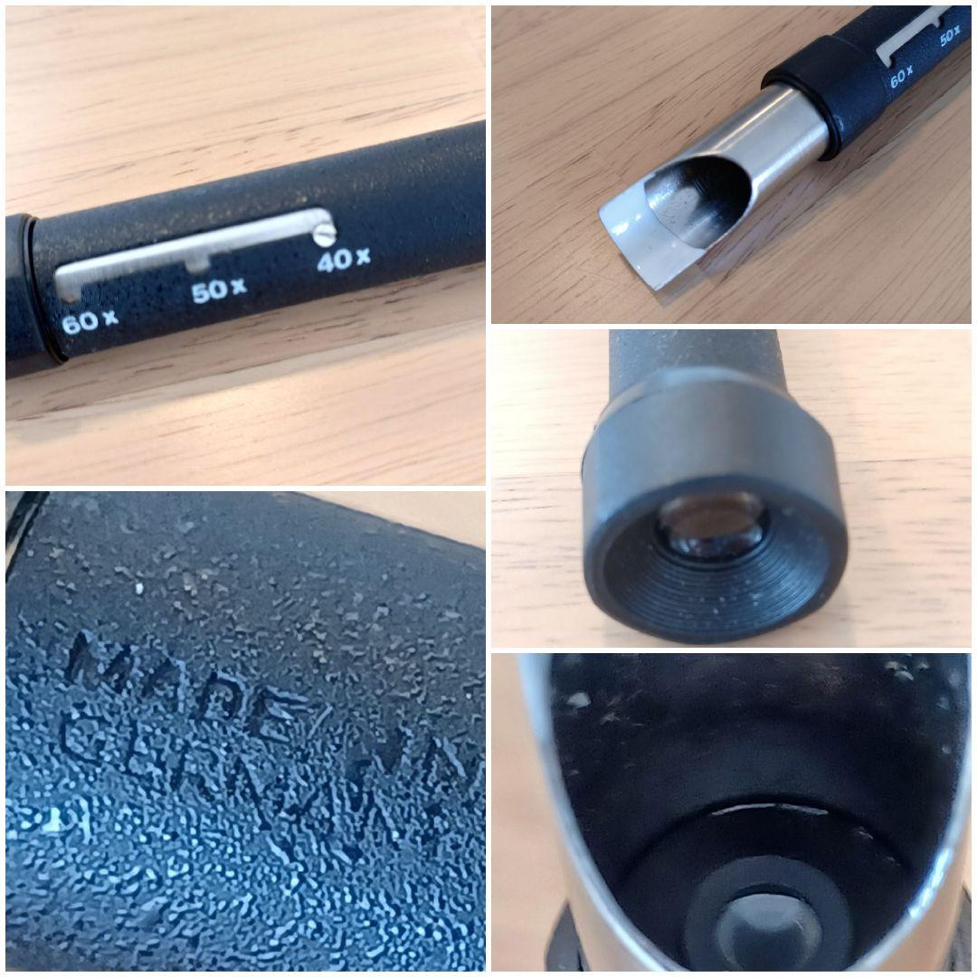 ドイツ製 ミクロスコープ マイクロスコープ ルーペ