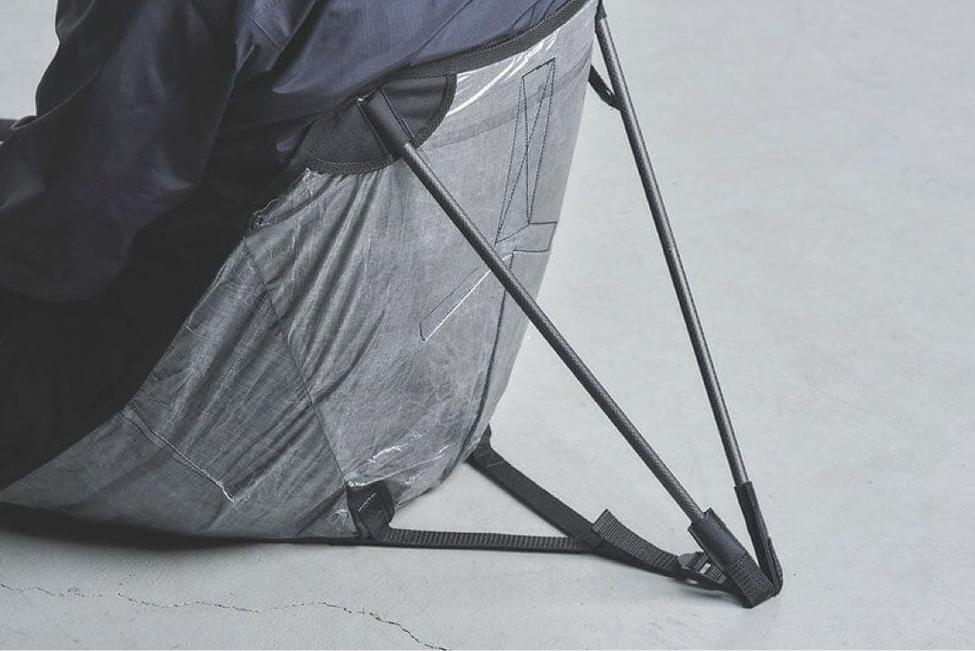 改良版　フィールドレコード　チェア　座椅子　FIELD record ダイニーマ