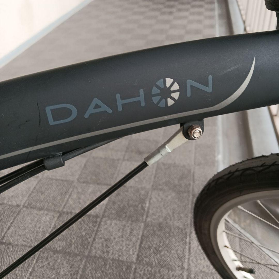 ゆじゅぽん　【土日引取限定】DAHON SUV 06 折りたたみ自転車
