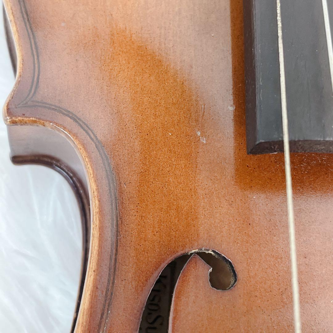 木曽 スズキ バイオリン 1/4 No.9 ストラディバリウス