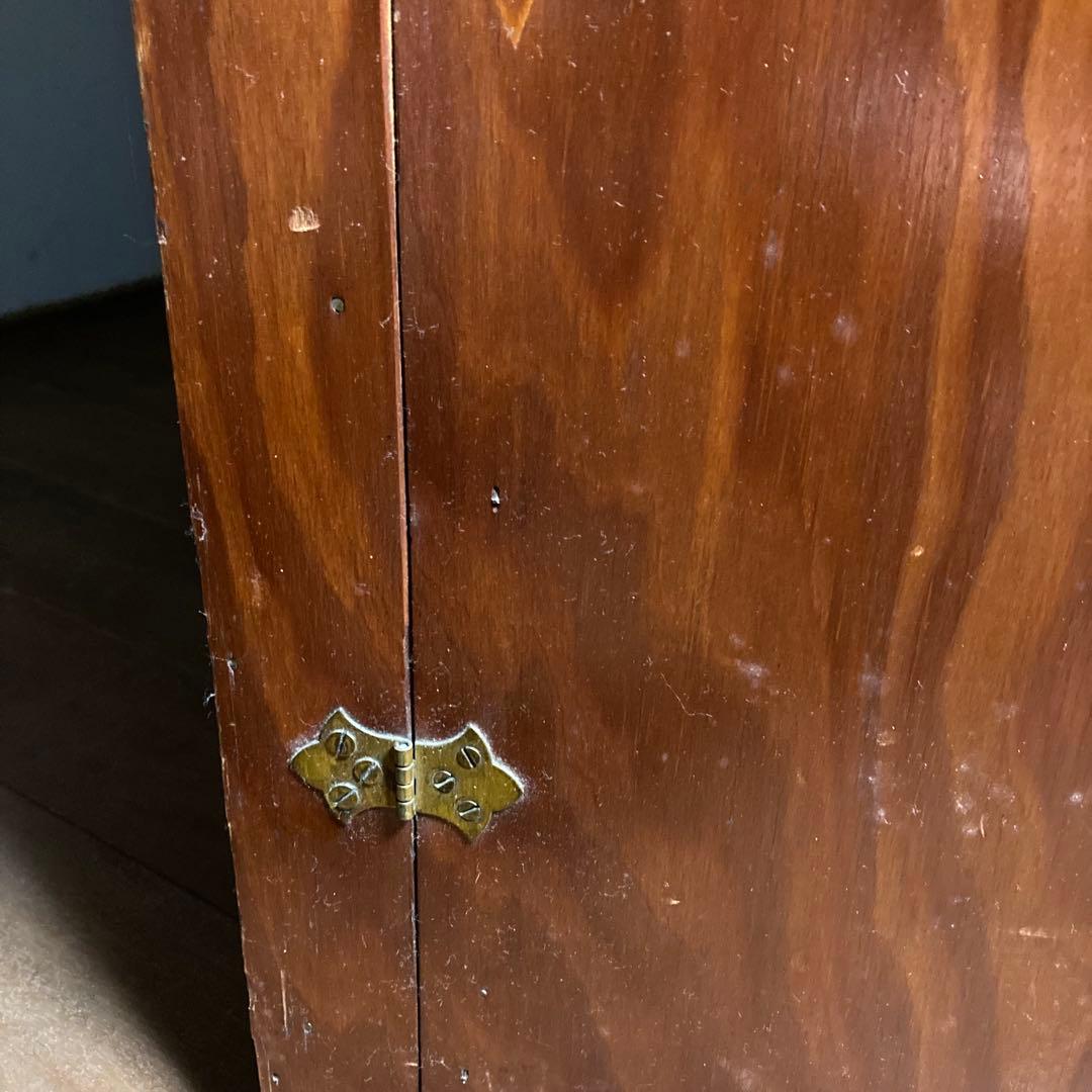 アメリカンヴィンテージ　クローゼット　チェスト　ハンガーラック　アンティーク