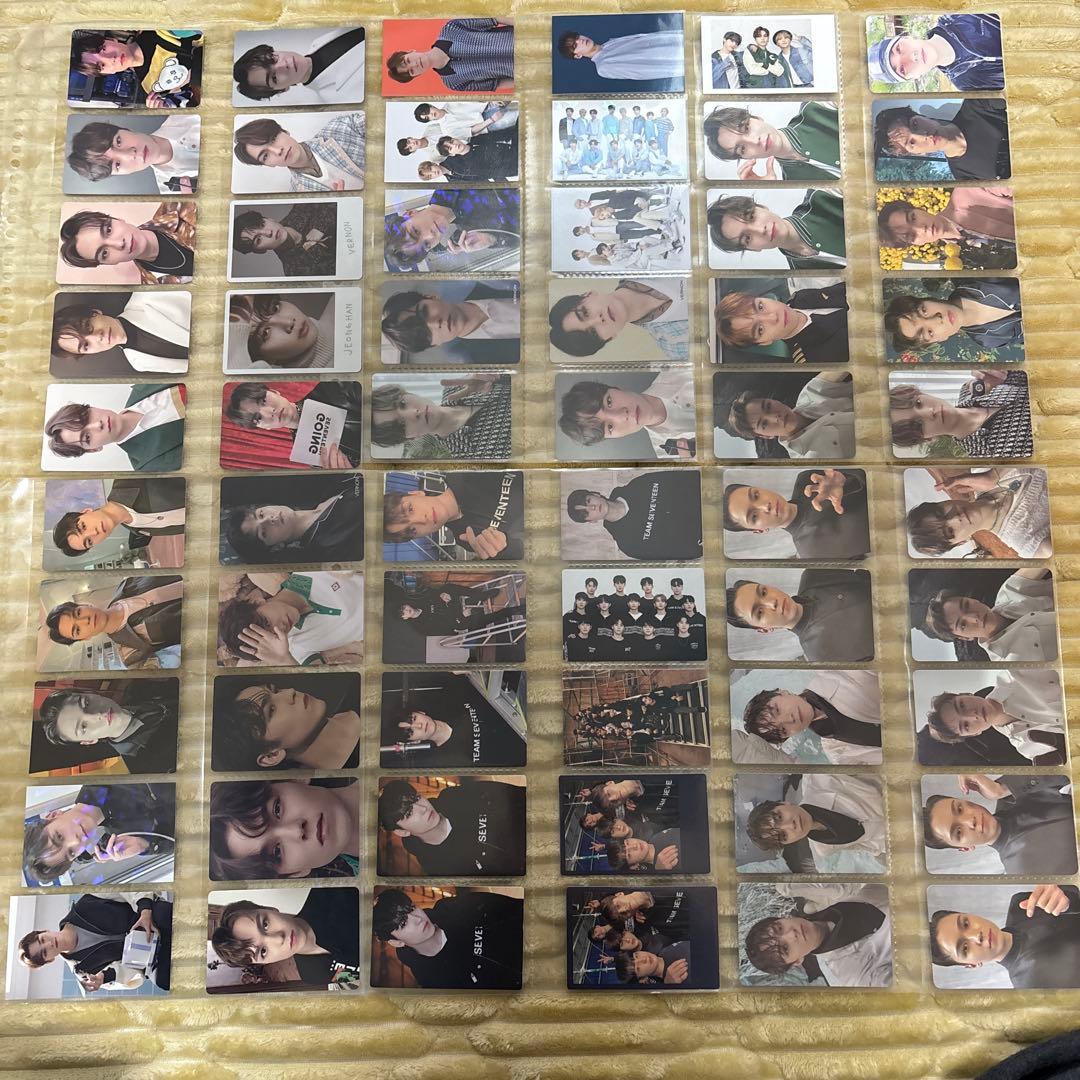 SEVENTEEN セブチ バーノン グッズ トレカセット