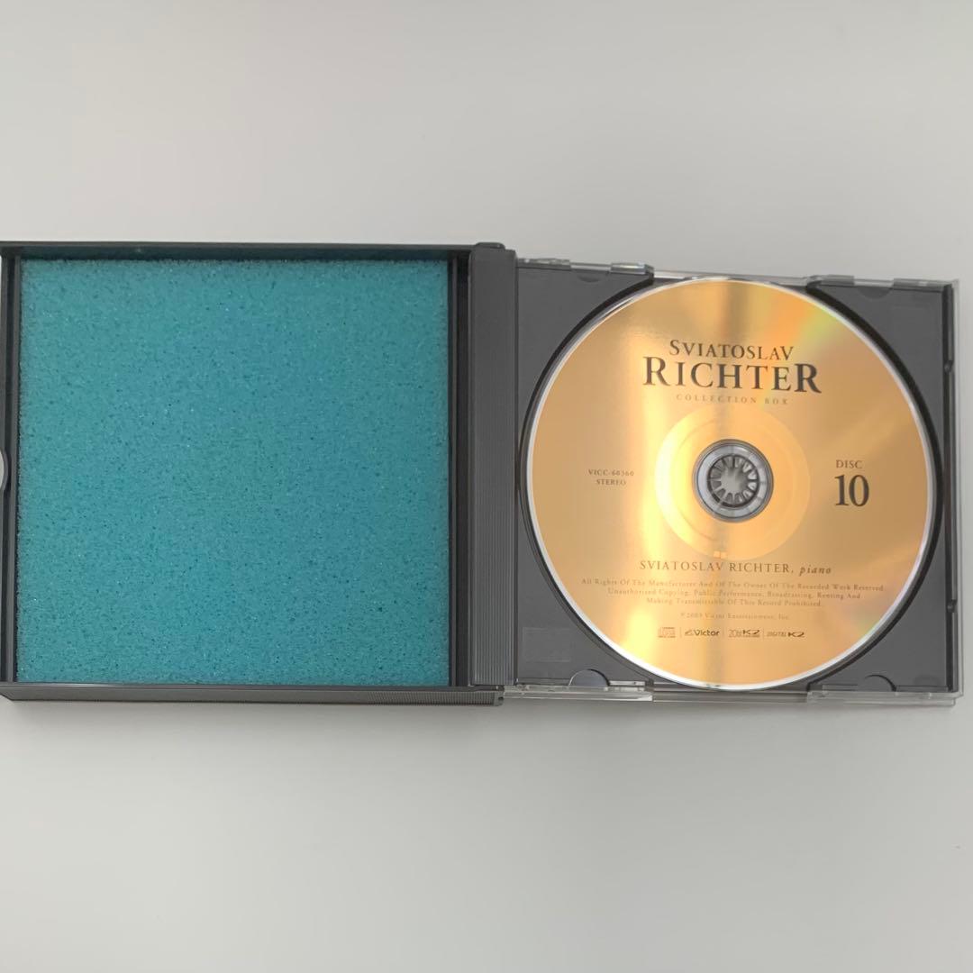 J.S.バッハ:平均律クラヴィーア曲集/他リヒテルコレクションBOX【10枚組】